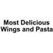 Most Delicious Wings and Pasta