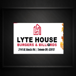 Lyte house burgers and billiards