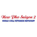 New Pho Saigon Noodle & Grill Restaurant