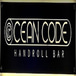 ocean code handroll bar