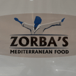 Zorba's Mediterranean food