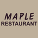 Maple SF Restaurant