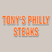 Tony's Philly Steaks