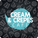 Cream and Crepes cafe