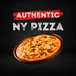 Authentic New York Pizza