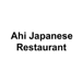AHi Japanese restaurant