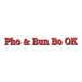 Pho And Bun Bo Ok