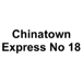 Chinatown Express No 18