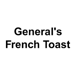 General's French Toast