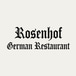 Rosenhof German Restaurant