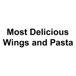 Most Delicious Wings and Pasta