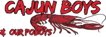 Cajun Boys and Our Poboys