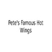 Pete's Famous Hot Wings