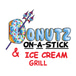 Donutz On A Stick Ice Cream and Grill
