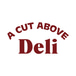 A Cut Above Deli