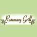 Rosemary Grill