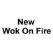 New Wok On Fire