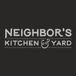 Neighbor's Kitchen & Yard