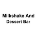 Milkshake And Dessert Bar