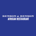 Benson&Benson African Restaurant LLC