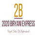2020 Biryani Express
