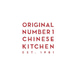 Original Number 1 Chinese Kitchen