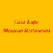 Casa Lupe Mexican Restaurant Mountain View