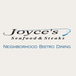 Joyce’s Seafood & Steaks