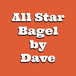 All Star Bagel by Dave