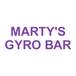 Marty’s Gyro Bar