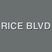 Rice Blvd