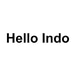 Hello Indo