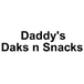 Daddy's Daks n Snacks