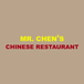MR Chen’s Chinese restaurant