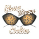 Glassy Brown Cookies