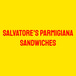 Salvatore's Parmigiana Sandwiches