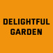 Delightful garden