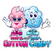 Mrs and Mr Cotton Candy