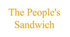 The People's Sandwich