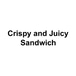 Crispy and Juicy Sandwich