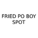 Fried Po Boy Spot