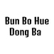 Bun Bo Hue Dong Ba