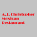 AJ Christopher's mexican restaurante
