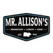 Mr. Allison’s Restaurant