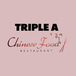 Triple A Chinese Food Restaurant