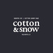 Cotton & Snow