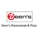 Deens cheesesteak and pizza