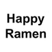Happy Ramen