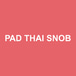Pad Thai Snob