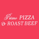 Primo pizza and roast beef